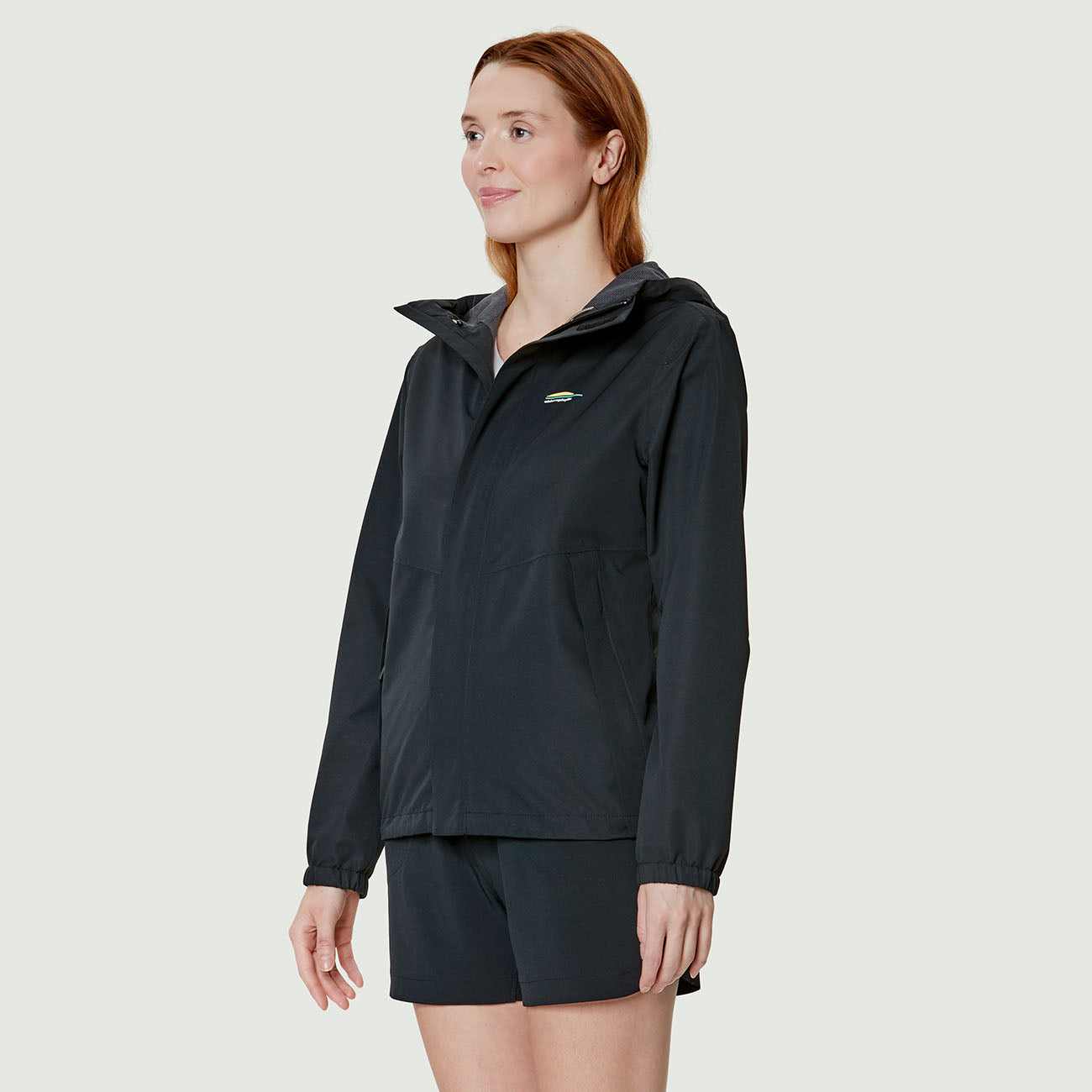 Women's Chlorophylle Waterproof Coat - TEMIS