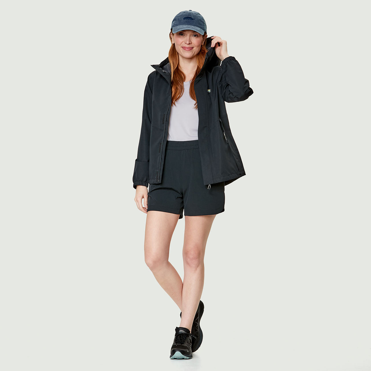 Women's Chlorophylle Waterproof Coat - TEMIS