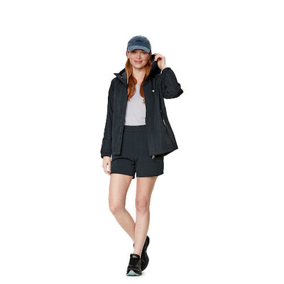 Women's Chlorophylle Waterproof Coat - TEMIS