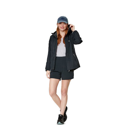 Women's Chlorophylle Waterproof Coat - TEMIS