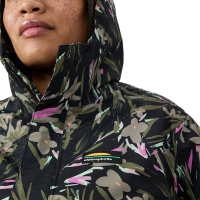 Manteau Chlorophylle pour femmes - TEMIS