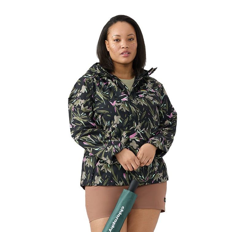 Women's Chlorophylle Waterproof Coat - TEMIS