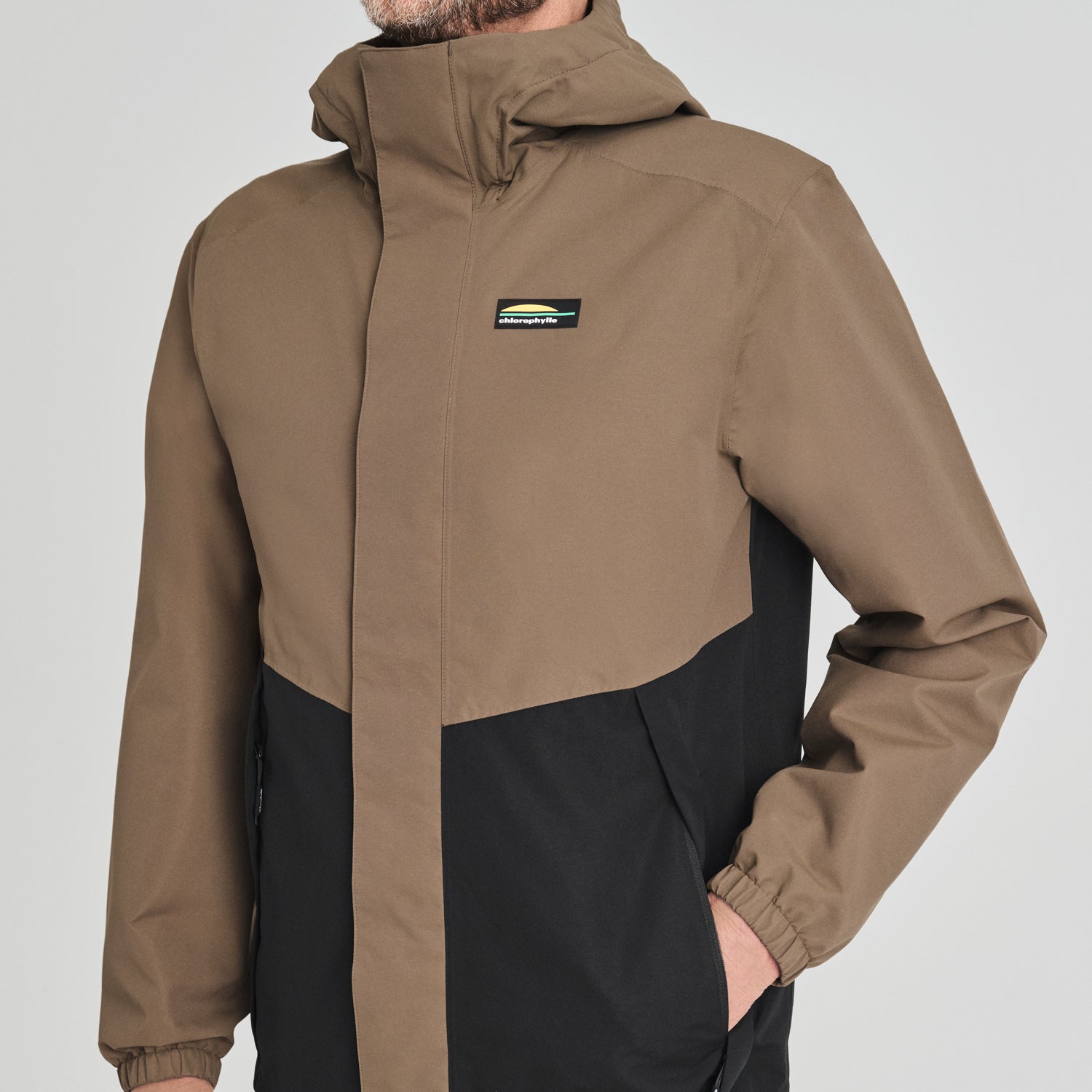 Manteau imperméable Chlorophylle pour hommes - TEMIS