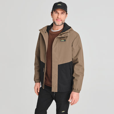 Manteau imperméable Chlorophylle pour hommes - TEMIS