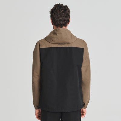 Manteau imperméable Chlorophylle pour hommes - TEMIS