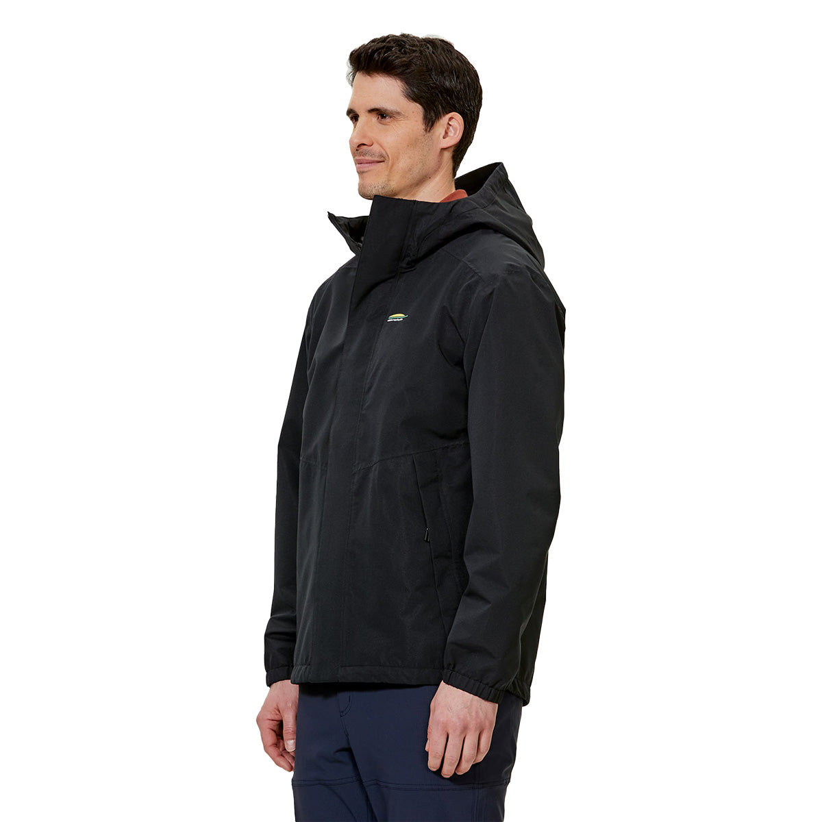 Manteau imperméable Chlorophylle pour hommes - TEMIS