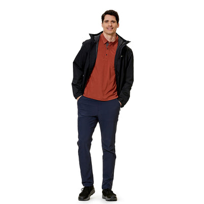 Manteau imperméable Chlorophylle pour hommes - TEMIS