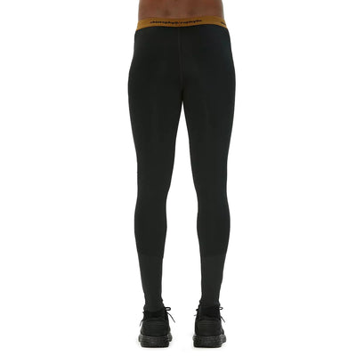 TEVEZ OPEN - Thermal underwear pants for men - Chlorophyll