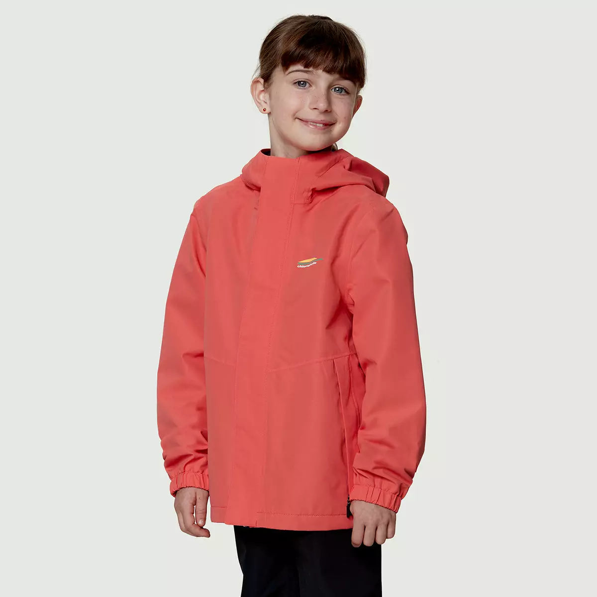Girls' raincoat (Junior) Chlorophylle - THÉMIS JUNIOR