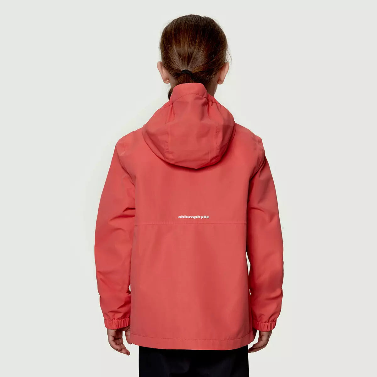 Girls' raincoat (Junior) Chlorophylle - THÉMIS JUNIOR