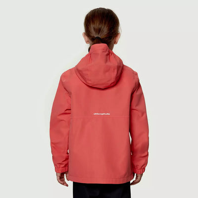 Girls' raincoat (Junior) Chlorophylle - THÉMIS JUNIOR