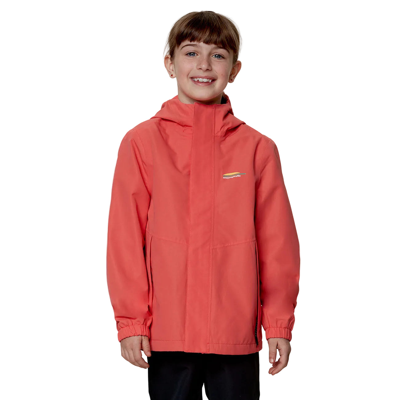 Girls' raincoat (Junior) Chlorophylle - THÉMIS JUNIOR