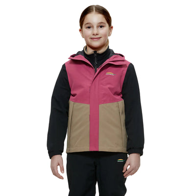 Girls' raincoat (Junior) Chlorophylle - THÉMIS JUNIOR