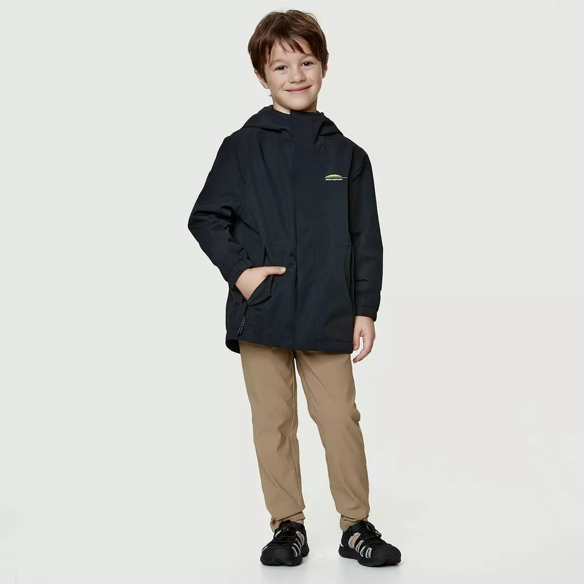 THÉMIS JUNIOR - Waterproof coat for children (Junior) - Chlorophyll