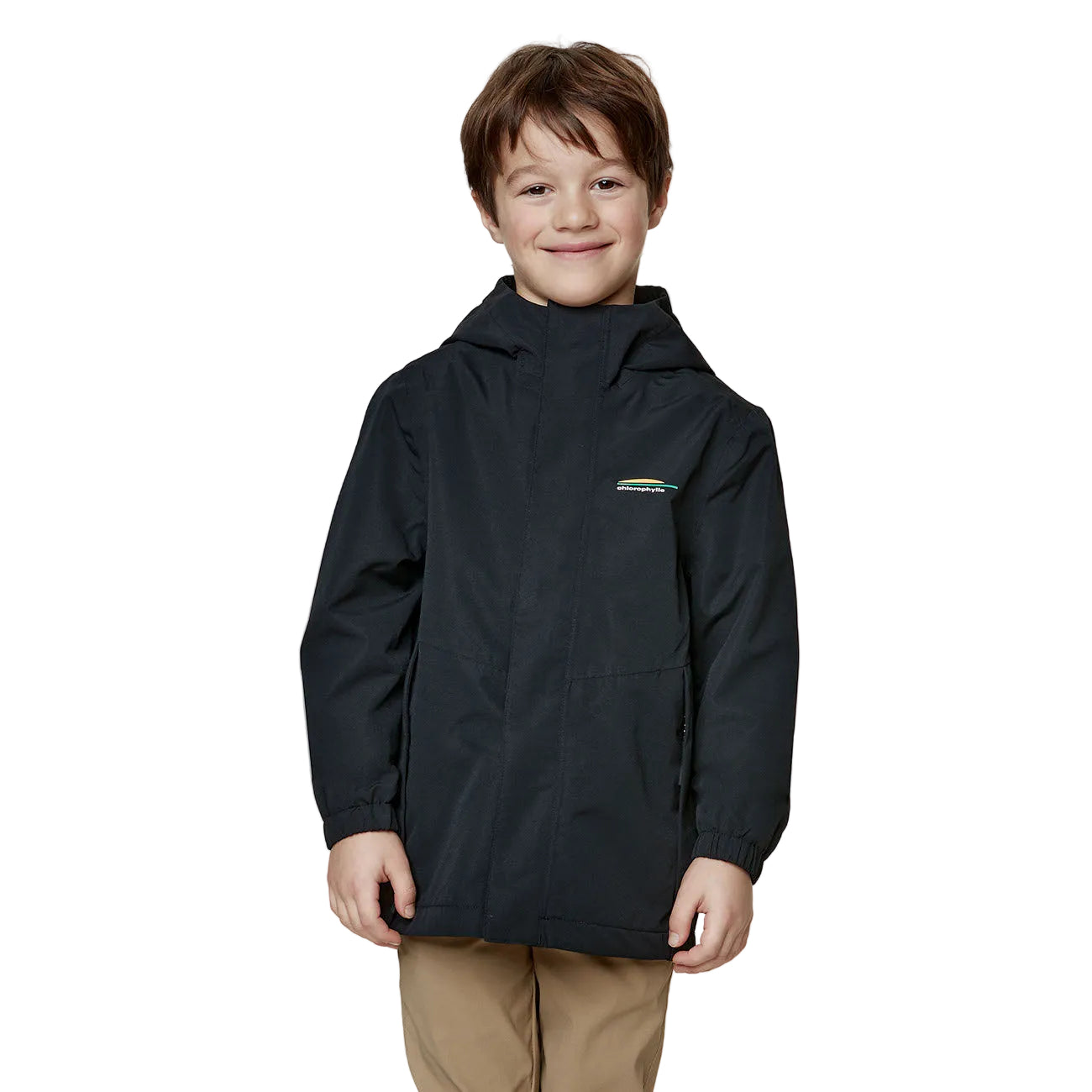 THÉMIS JUNIOR - Waterproof coat for children (Junior) - Chlorophyll