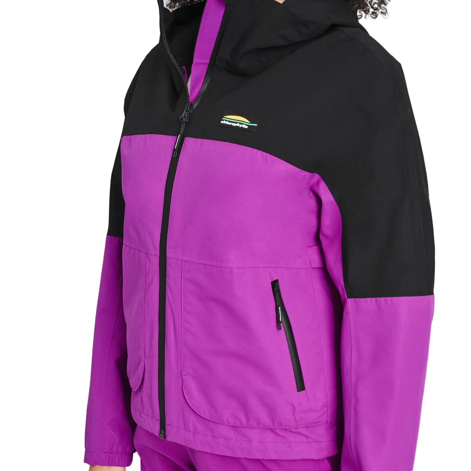 Veste imperméable Chlorophylle femmes - TOFINO JACKET