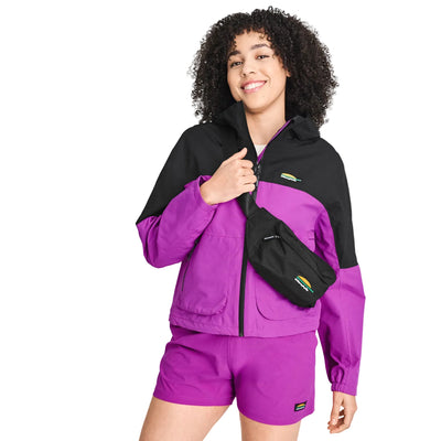 Chlorophylle waterproof jacket for women - TOFINO JACKET