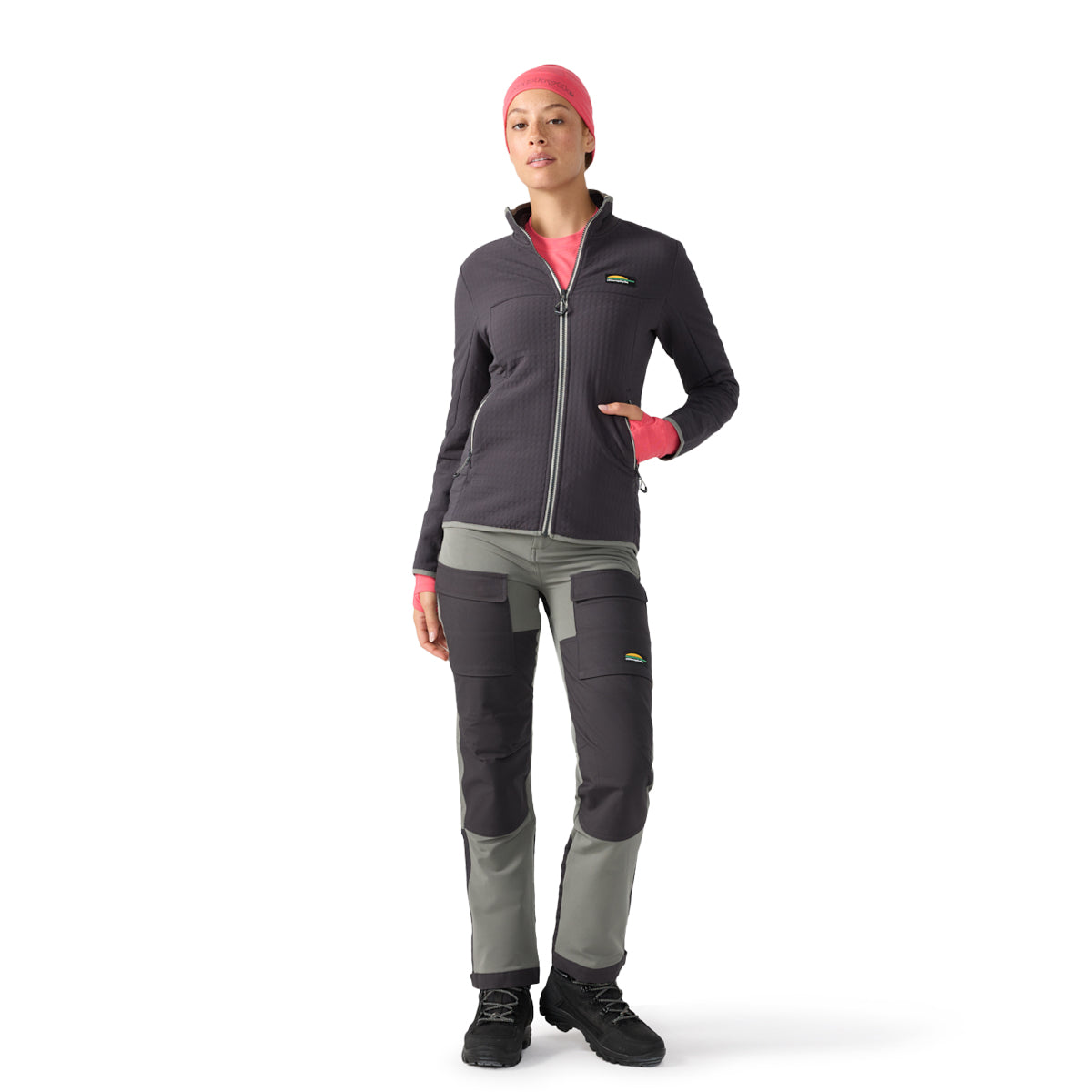 IBIS JACKET - Warm jacket for women - Chlorophyll