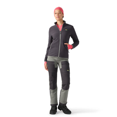 IBIS JACKET - Warm jacket for women - Chlorophyll