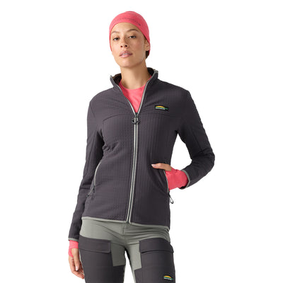 IBIS JACKET - Warm jacket for women - Chlorophyll