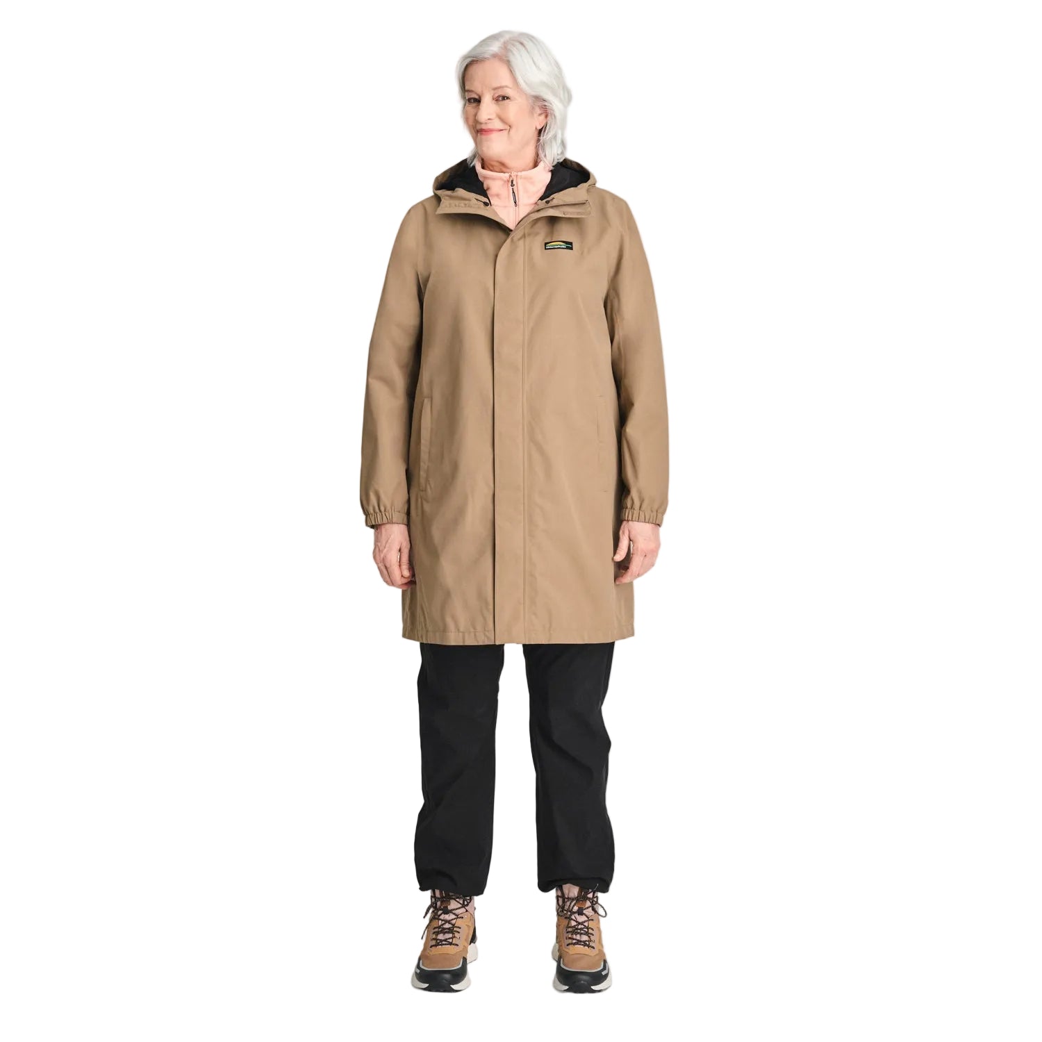 Veste 3/4 imperméable Chlorophylle femmes - TEMIS 3/4