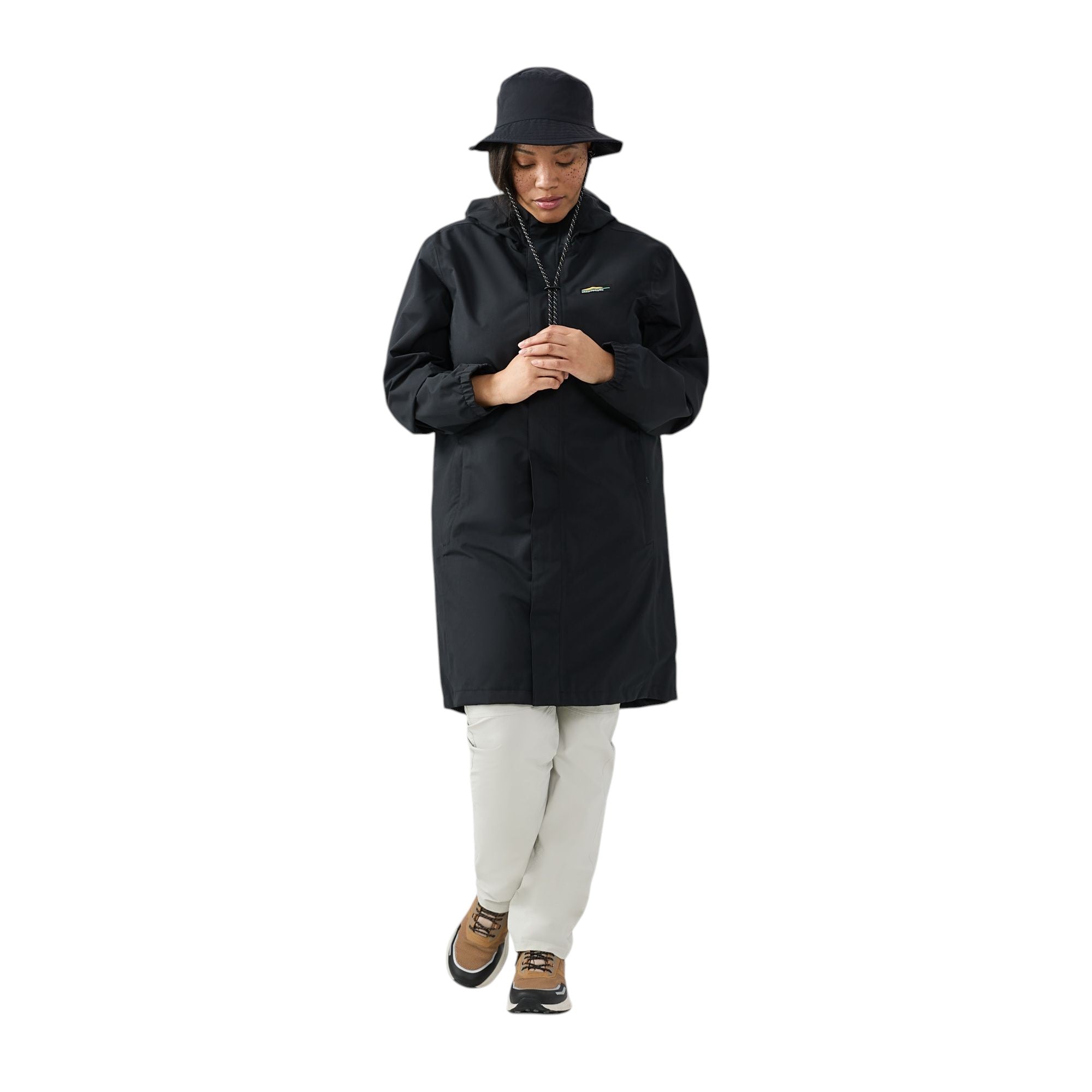 Veste 3/4 imperméable Chlorophylle femmes - TEMIS 3/4