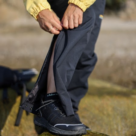 TÉMIS - Pantalons imperméable pour femmes - Chlorophylle