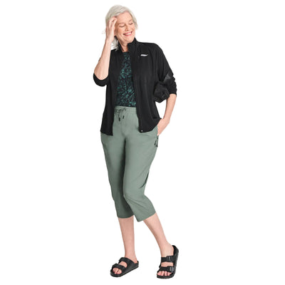 Pantalon capri Chlorophylle femmes - ALLYSON