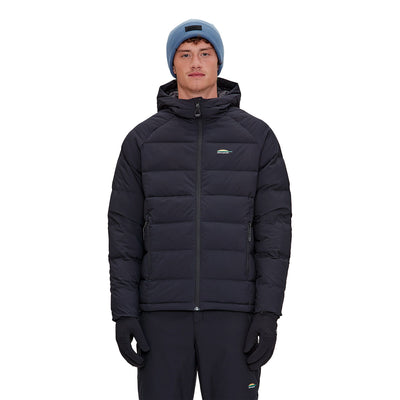 ZERMATT 2.0 - Manteau d'hiver matelassé pour hommes - Chlorophylle