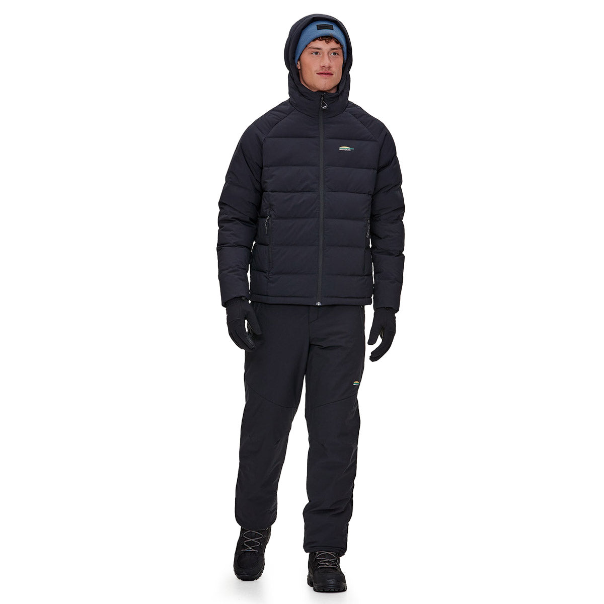ZERMATT 2.0 - Manteau d'hiver matelassé pour hommes - Chlorophylle