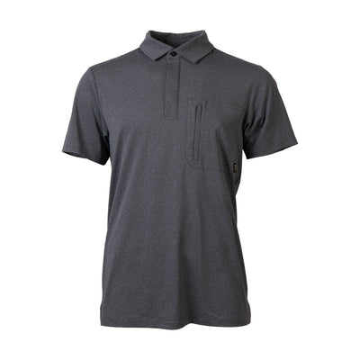 BALDWIN - Men's short-sleeved polo shirt - Cliff