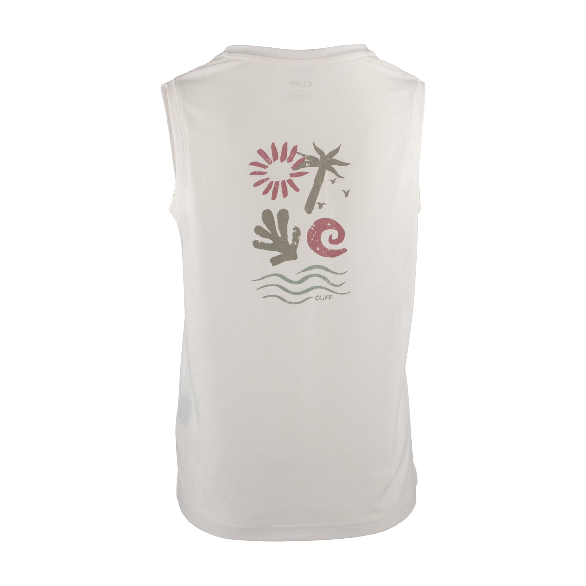CLIFF TANK TOP WOMEN - Camisole pour femmes - Cliff