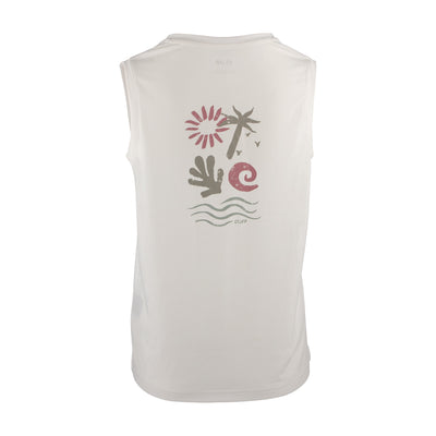 CLIFF TANK TOP WOMEN - Camisole pour femmes - Cliff