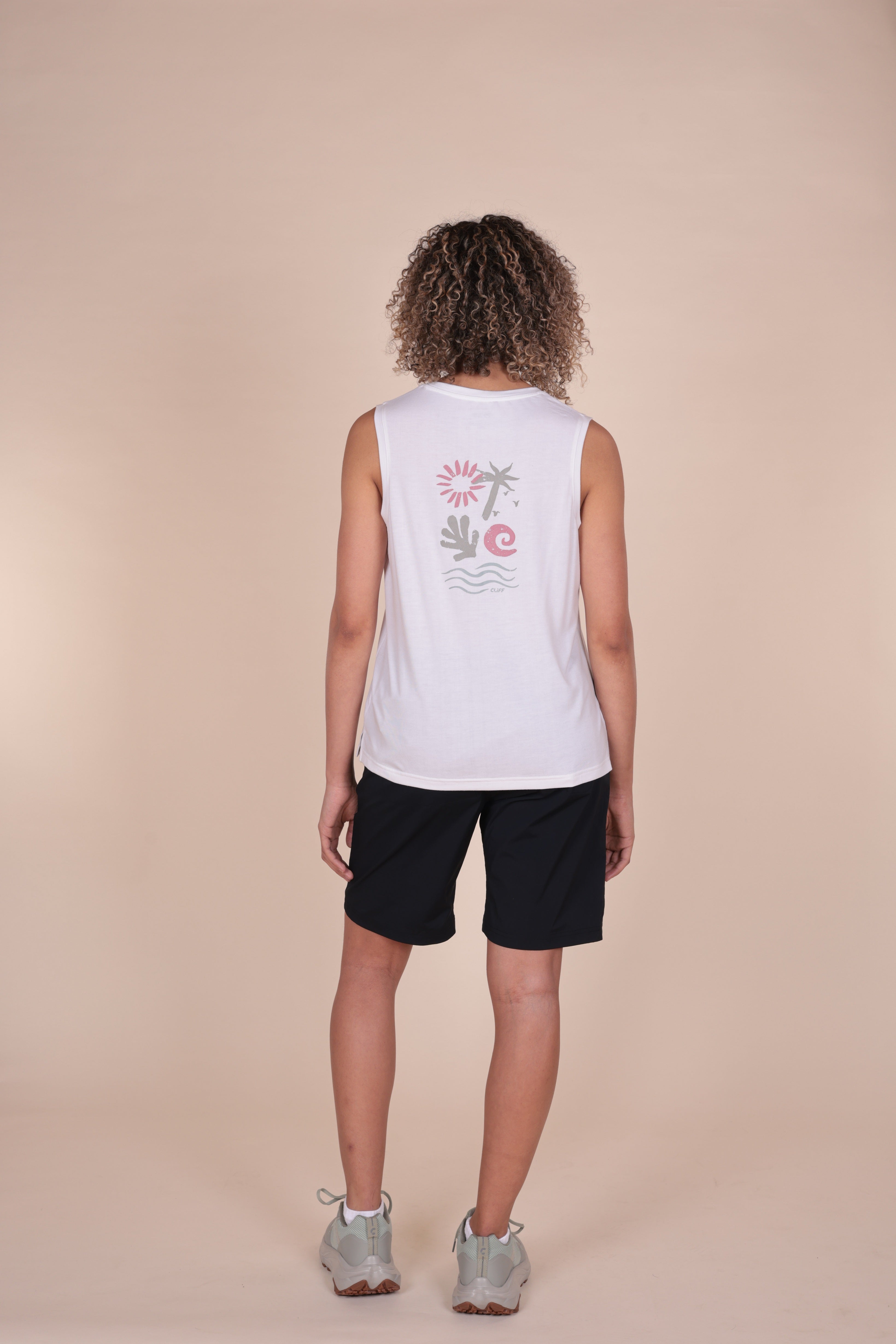 CLIFF TANK TOP WOMEN - Camisole pour femmes - Cliff