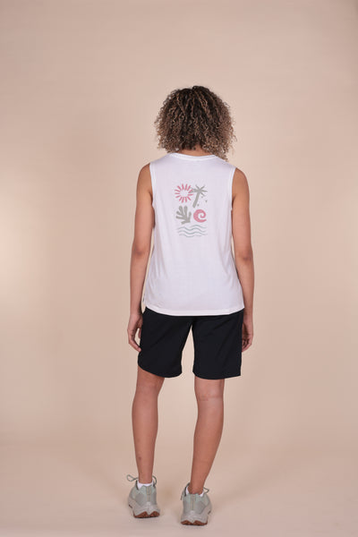 CLIFF TANK TOP WOMEN - Camisole pour femmes - Cliff