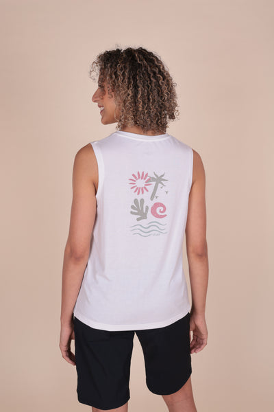 CLIFF TANK TOP WOMEN - Camisole pour femmes - Cliff