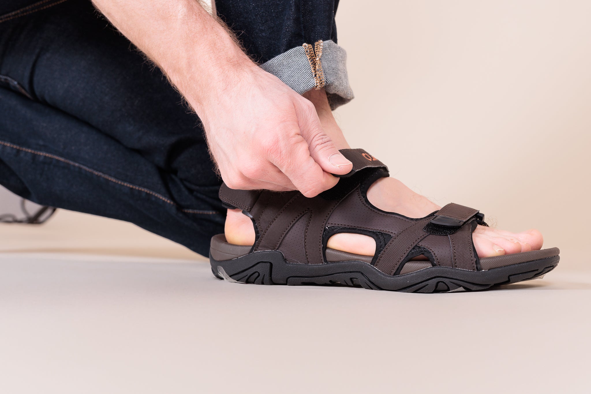 Cliff Sandals for Men - SCORFANO