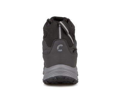 Botte de randonnée Cliff Street Nord pour hommes, noir, vue de l'arrière