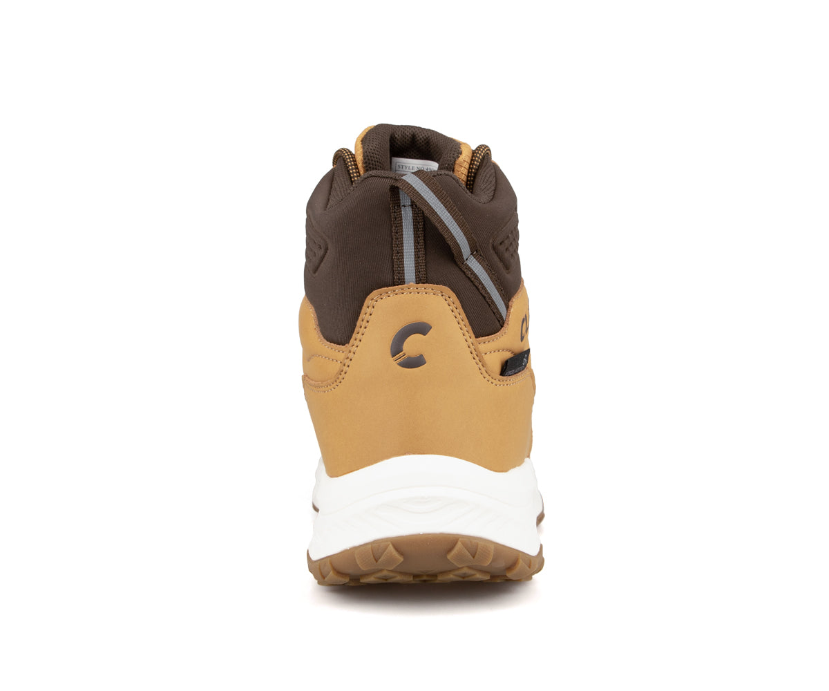 Botte de randonnée Cliff Street Nord pour hommes, taupe/tan, vue de l'arrière