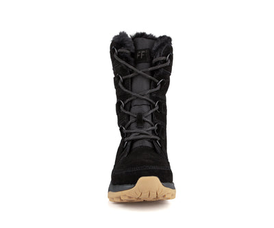 Botte d'hiver Terra Shield Cliff pour femme, noir, vue de face