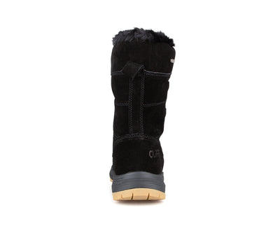 Botte d'hiver Terra Shield Cliff pour femme, noir, vue de l'arrière
