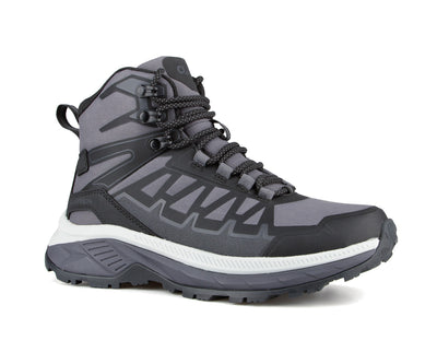 Botte de randonnée Vertex Terra Cliff pour femme, gris, vue de trois quarts