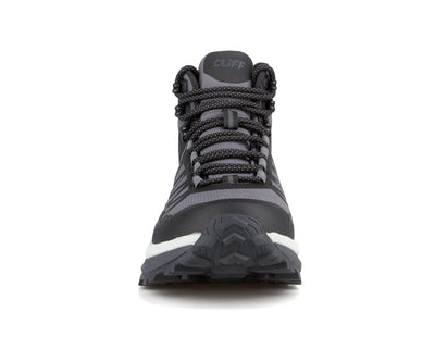 Botte de randonnée Vertex Terra Cliff pour femme, gris, vue de face