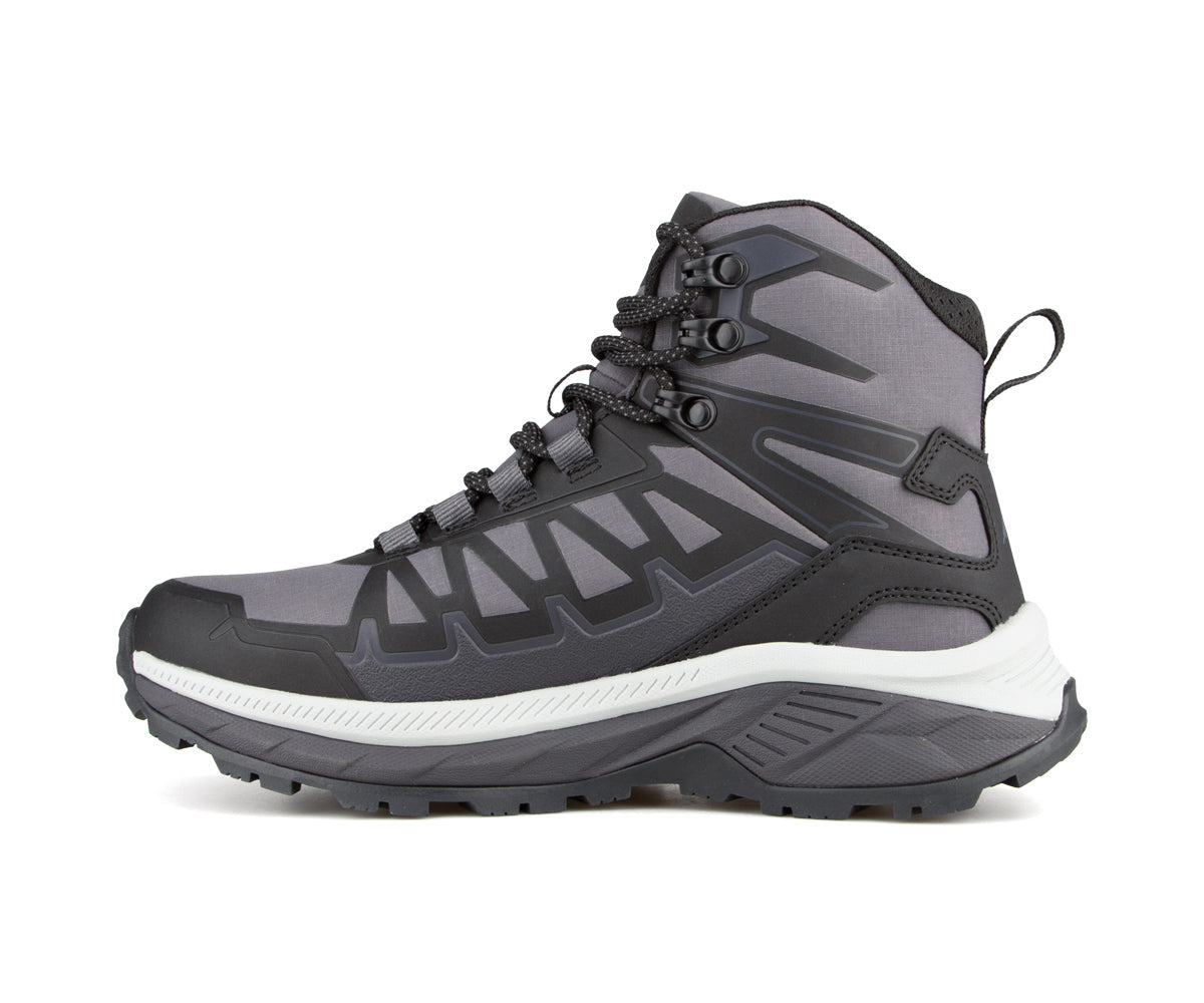 Botte de randonnée Vertex Terra Cliff pour femme, gris, vue de côté
