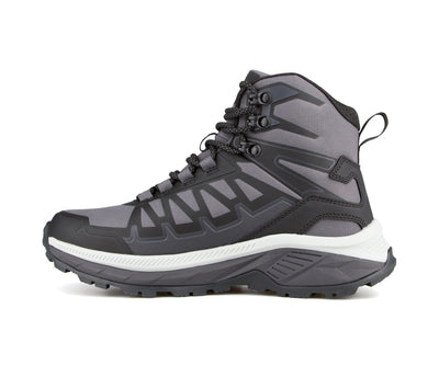Botte de randonnée Vertex Terra Cliff pour femme, gris, vue de côté