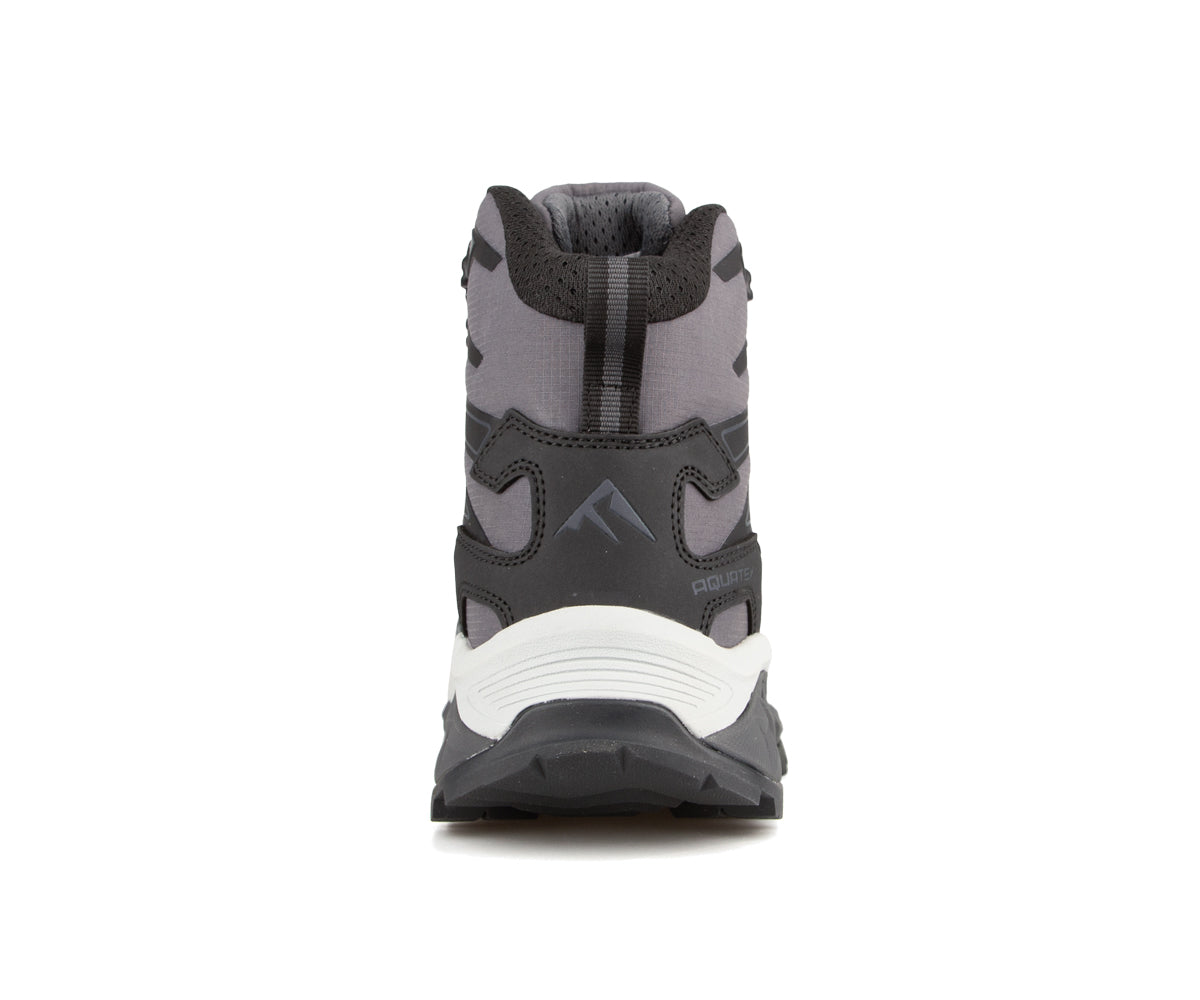 Botte de randonnée Vertex Terra Cliff pour femme, gris, vue de l'arrière