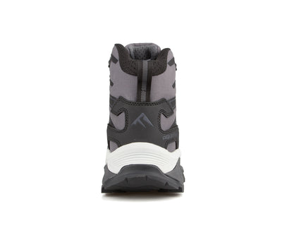 Botte de randonnée Vertex Terra Cliff pour femme, gris, vue de l'arrière