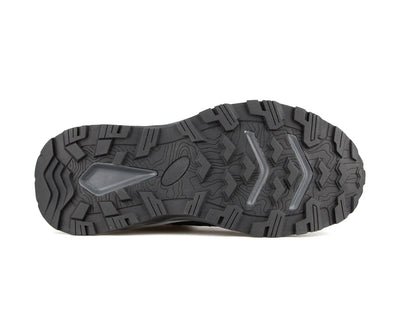 Botte de randonnée Vertex Terra Cliff pour femme, gris, vue de la semelle