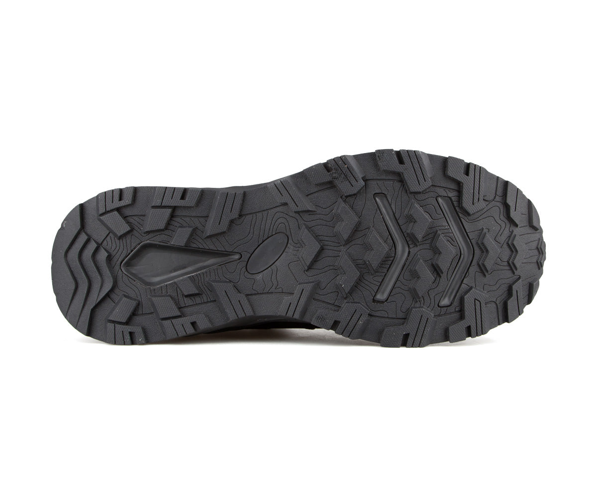 Botte de randonnée Cliff Vertex Terra pour hommes, noir/noir, vue de la semelle extérieure