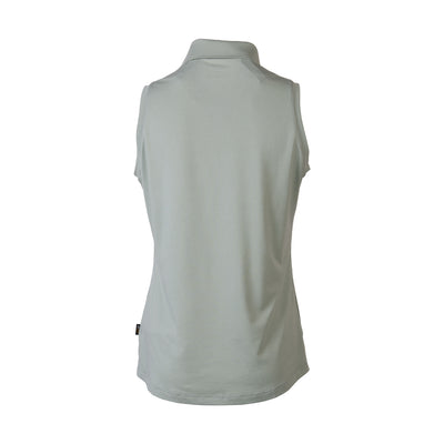 WHITNEY SLEEVELESS POLO - Vista sleeveless polo shirt for women - CLIFF